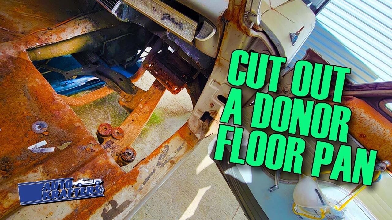 Donor Car Floor Cut Out