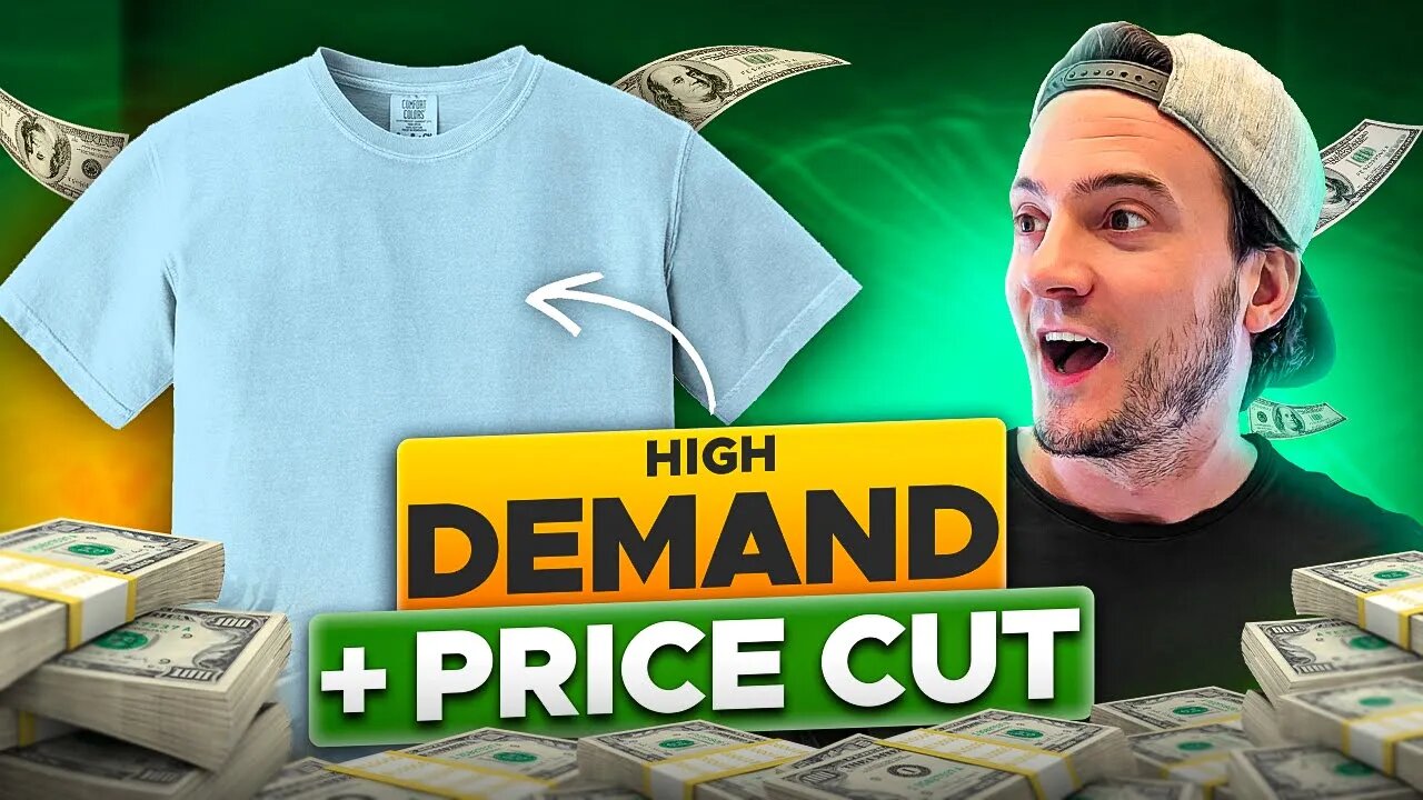 This Popular Shirt Now Has Even HIGHER Profit Margins! πΈ