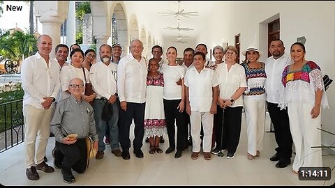 Inauguración del Museo Histórico de la ciudad de Felipe Carrillo Puerto, desde Quintana Roo