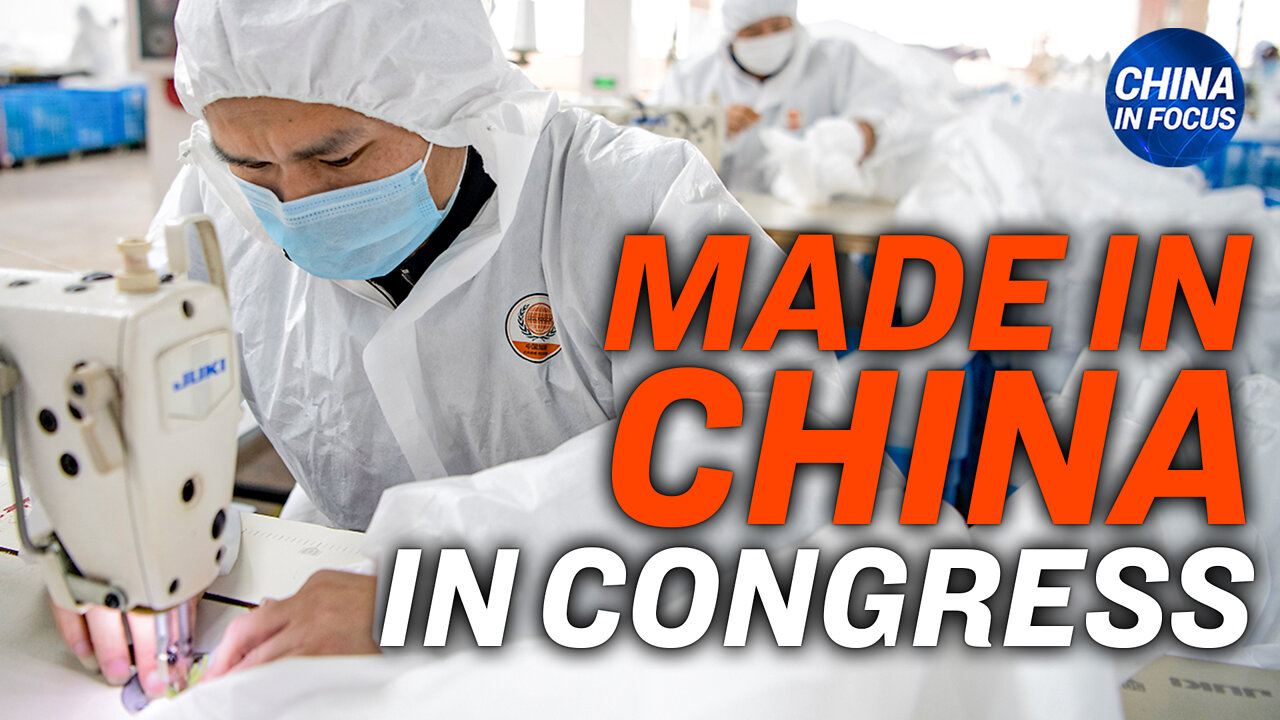 Congress distributes made in China masks; UKs spy service warns lawmakers over Chinese agent