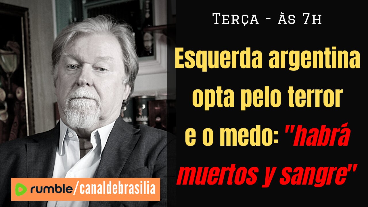 Esquerda argentina ameaça: habrá muertos y sangre