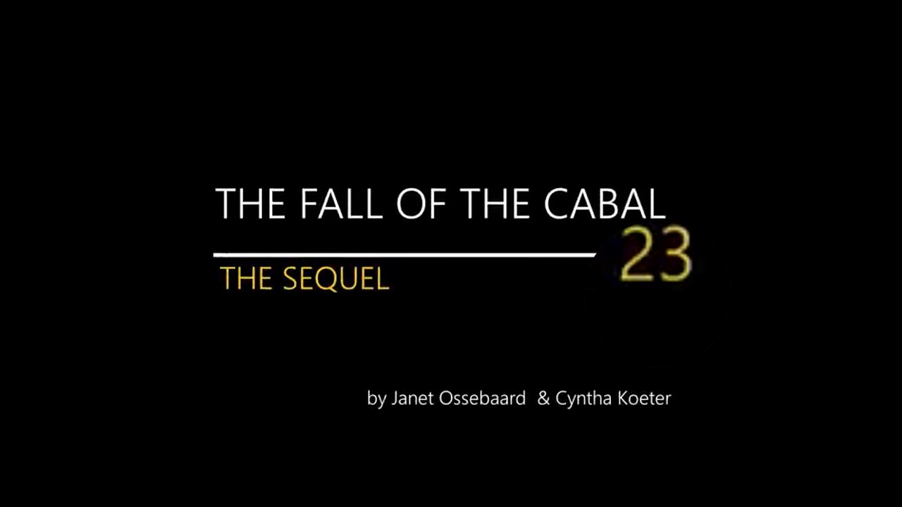Fall of the Cabal Sequel - S02 E23 - Whistleblowers about hospital murders - πΊπΈ English - (25m43s)