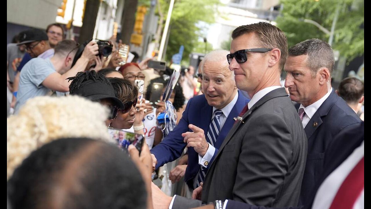 Pre-Debate Drama: Whos in Spin Room With Biden, and Check Out This Biden Supporter