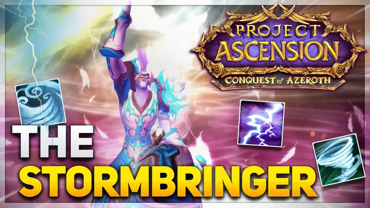 THE ULTIMATE AREA CONTROL CLASS! | Conquest of Azeroth CLOSED ALPHA | Stormbringer Lv50