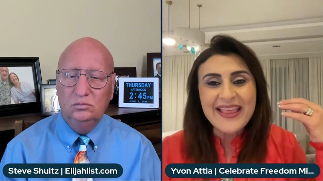 Elijah Streams - Yvon Attia - Gods Divine Slingshot Is Being Released - Captions