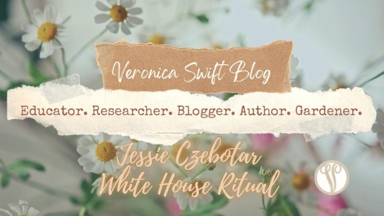 Jessie Czebotar | White House Ritual
