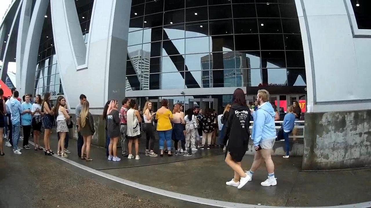 Ariana Grande Concert Street Preaching - State Farm Arena in Atlanta - Kerrigan Skelly