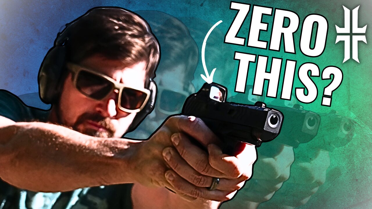How To Properly Zero a Red Dot
