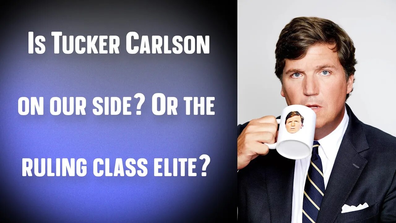 Tucker Carlsons Government & Elite Connections