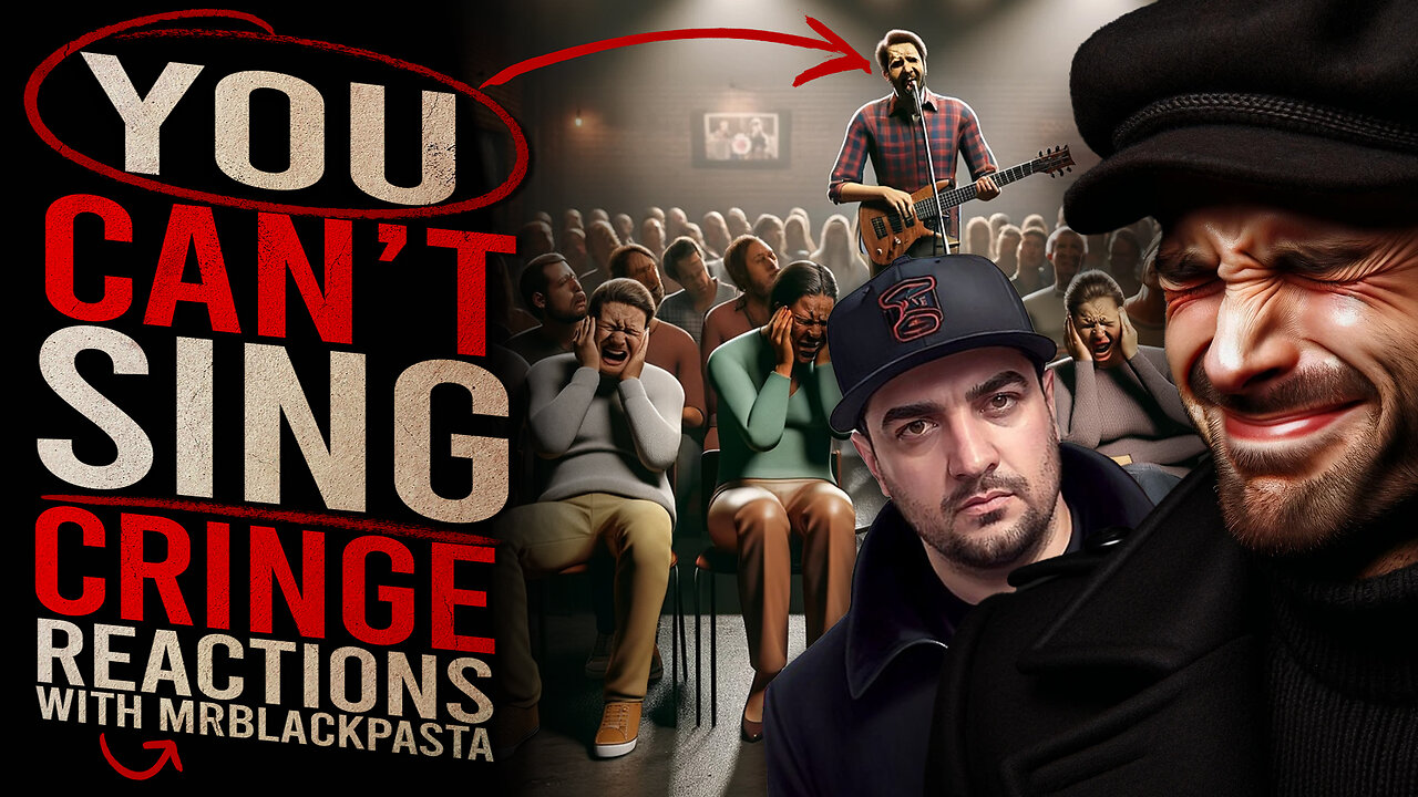 YOU CANT SING!! Reacting To Cringe Live Singers | KringeAH EP2 | MrBlackPasta