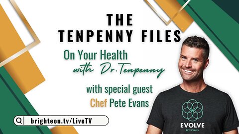 On Your Health with Dr. Tenpenny with Special Guest, Chef Pete Evans