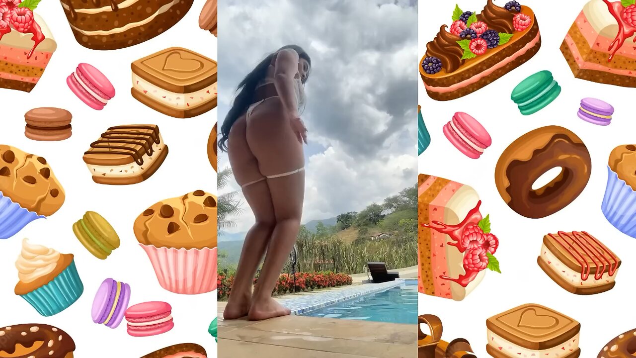 Tiktok bigbank challenge 🍑🔥 Big Body Tiktok Challenge