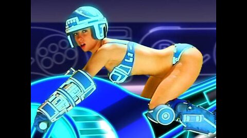 TRON GIRL! | Key of Awesome #25