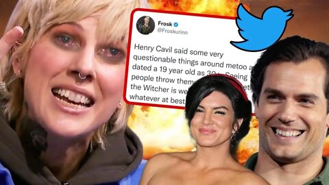 Frosk ATTACKS Henry Cavill and Gina Carano - Another Crazy MELTDOWN