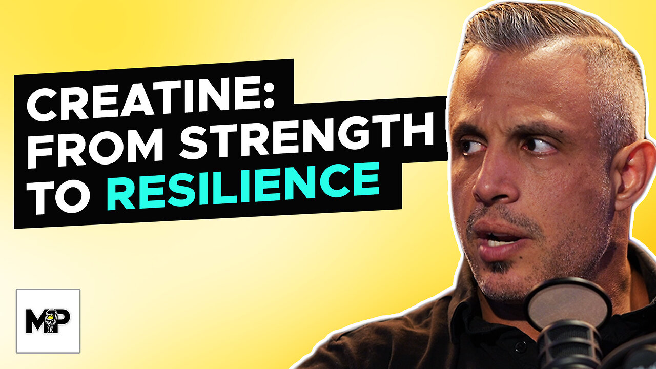 New Creatine Research and Its Link to Long-term Vitality | Mind Pump 2149