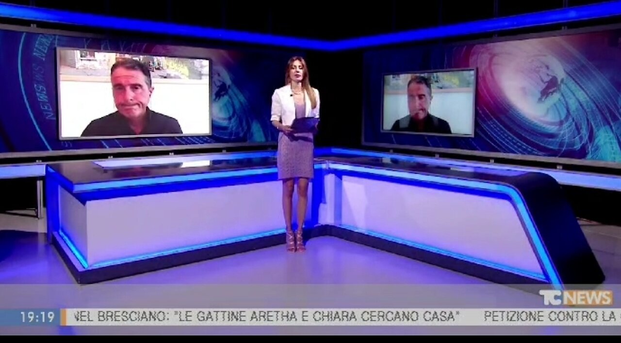 TG TELECOLOR - MORATORIA GEOINGEGNERIA: Sono state depositate le prime firme 16 giugno 2024