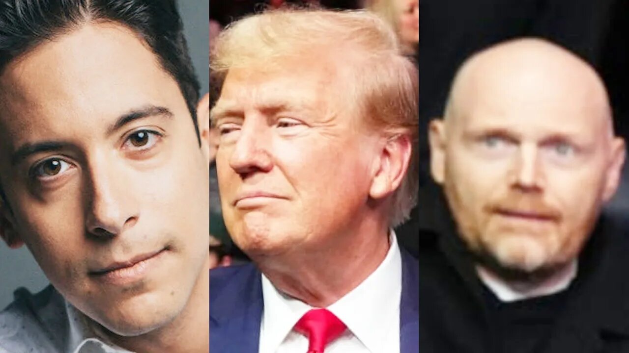 Michael Knowles WRECKED Bill Burrs Wife Over Donald Trump