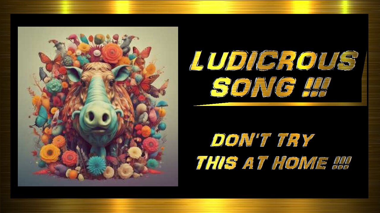 LUDICROUS SONG