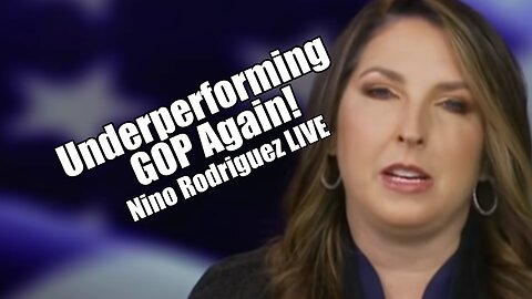 Ronna Fails Again as GOP Underperforms! Nino Rodriguez LIVE. B2T Show Nov 8, 2023