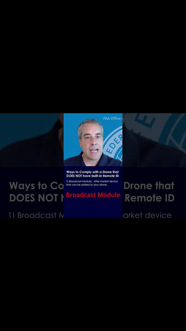My OLD Drone is EXEMPT from Remote ID?