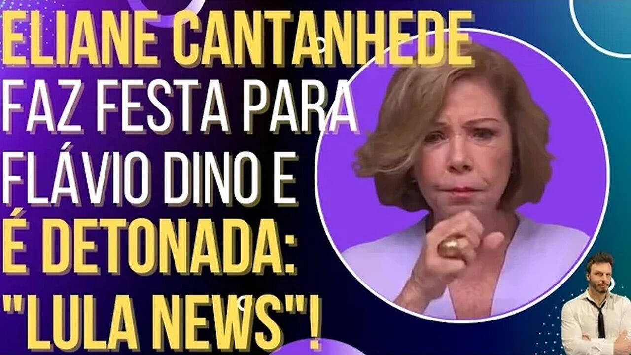 Globo News faz festa para Flávio Dino e é detonada nas redes: Lula News!