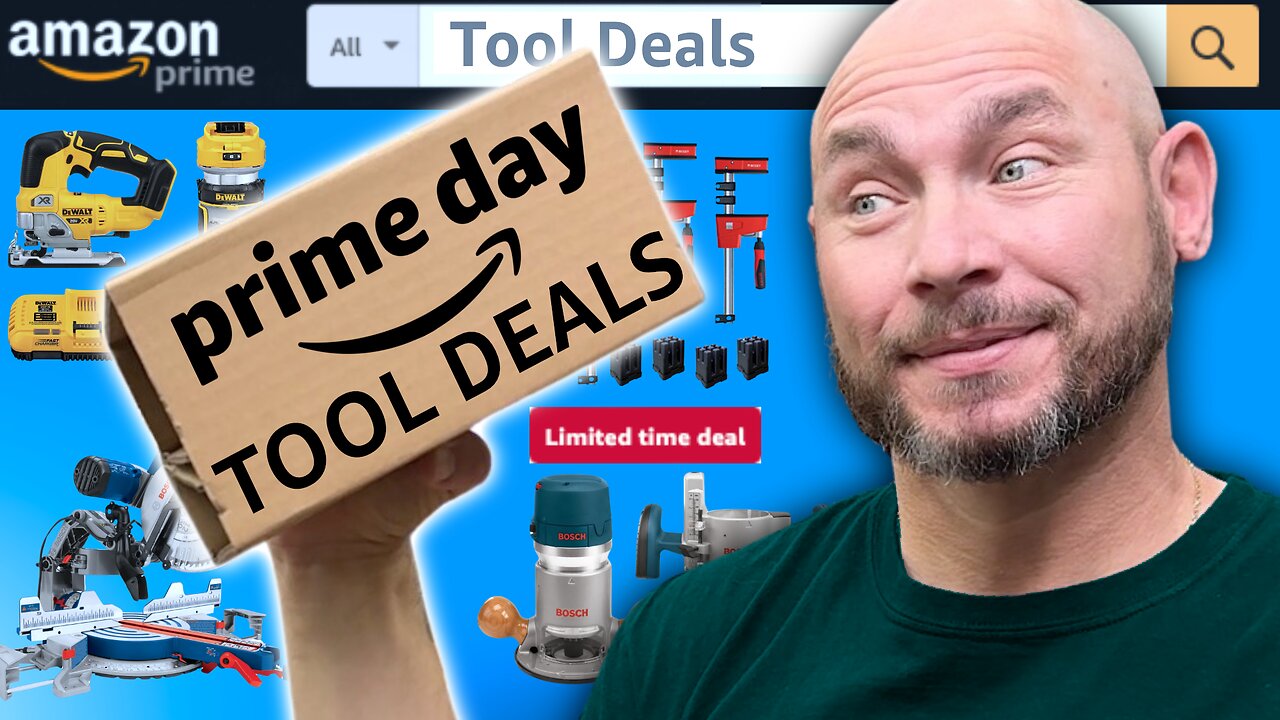 Top 12 Amazon Prime Day Tool Deals You Dont Want to Miss!