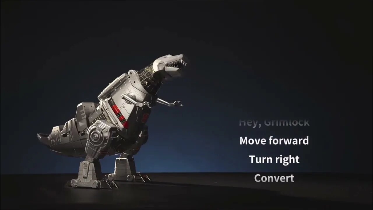 Transformers Grimlock Auto Converting Robot Flagship Collectors Edition