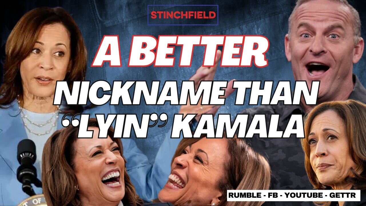 Kamala Harris Lives up to Many Nicknames... Heres my List