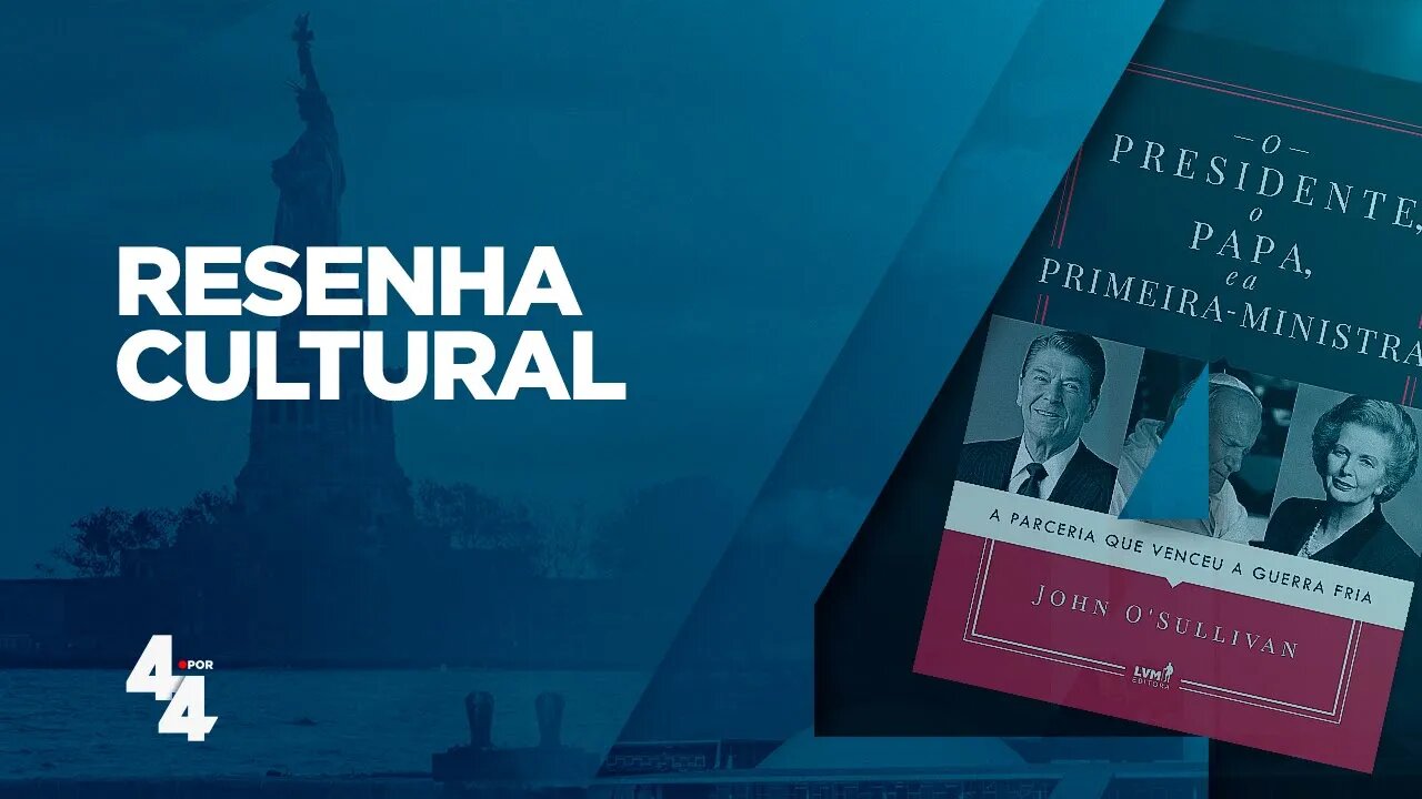 Resenha Cultural: “1984”, “O presidente, o papa e a primeira-ministra e “Karol...