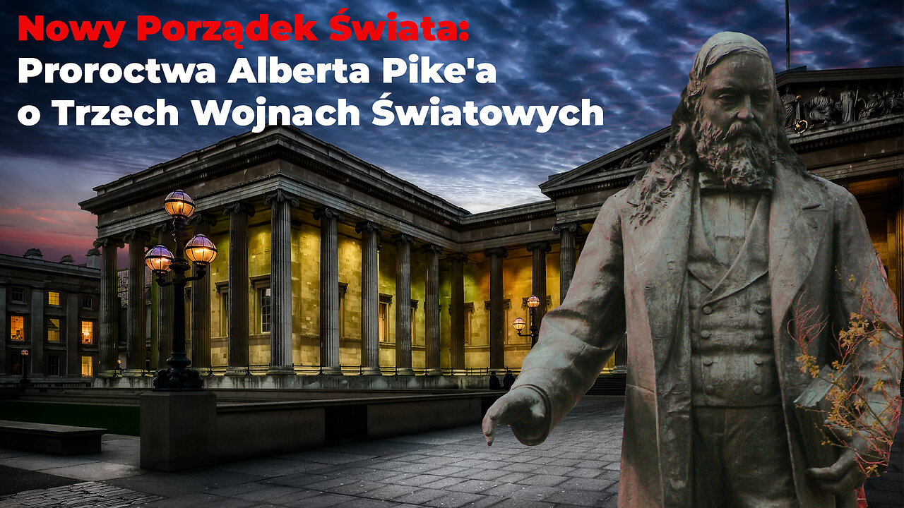 Kto Naprawdę Rządzi Światem? Trzy Wojny Światowe i List Alberta Pikea