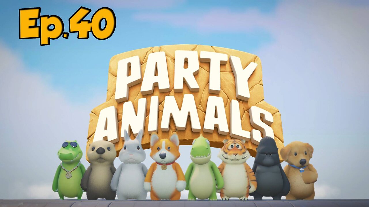 Party Animals[Ep.40]Paws uno w/Tailsly&Friends