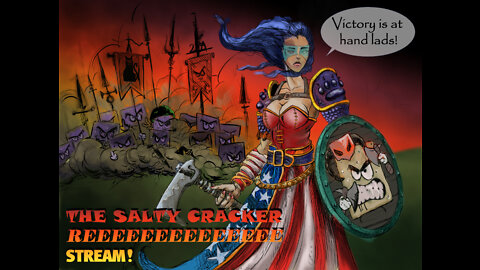 Salty Army Shield Maiden