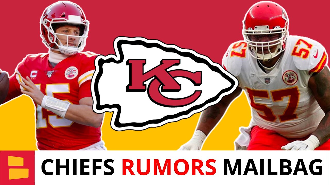 Kansas City Chiefs Mailbag: Orlando Brown Replacements? Patrick Mahomes vs. Jalen Hurts MVP Race