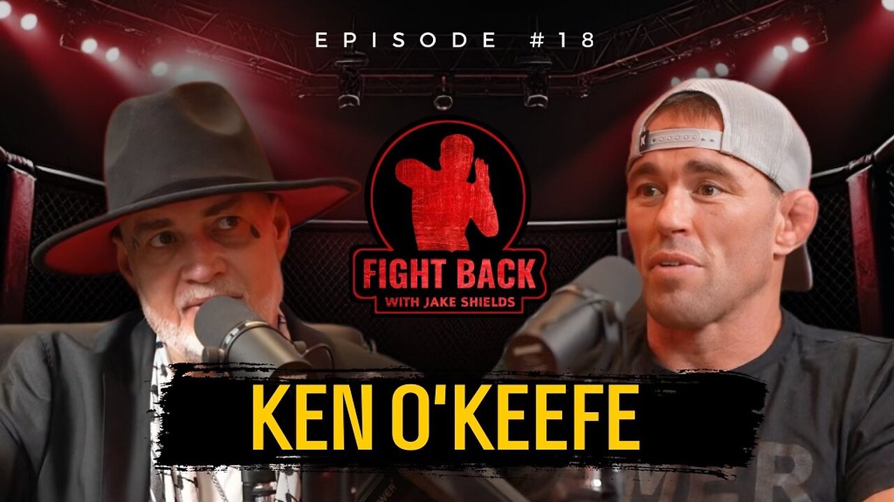Ken OKeefe: From Palestine to WWII - Fight Back Ep. 18