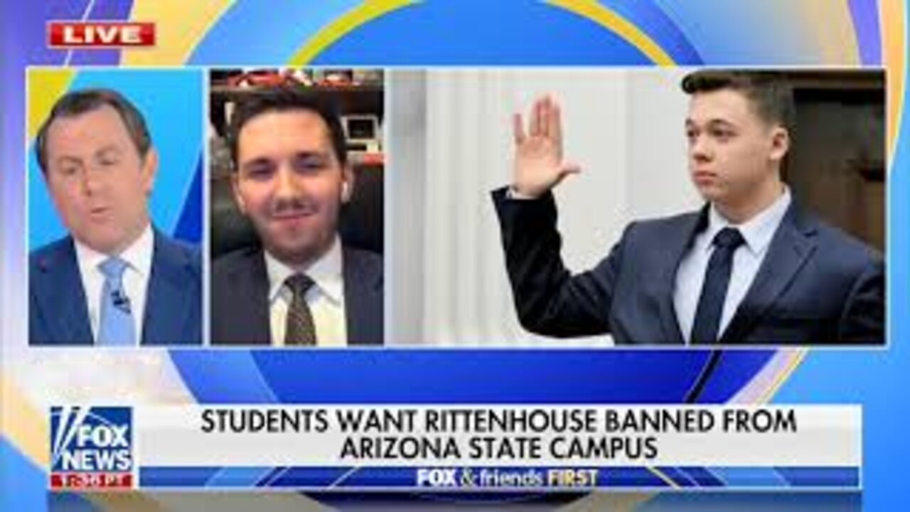 MOB RULE: ASU Student Condemns Calls To Ban Kyle Rittenhouse From Enrollment Ahead Of Protest