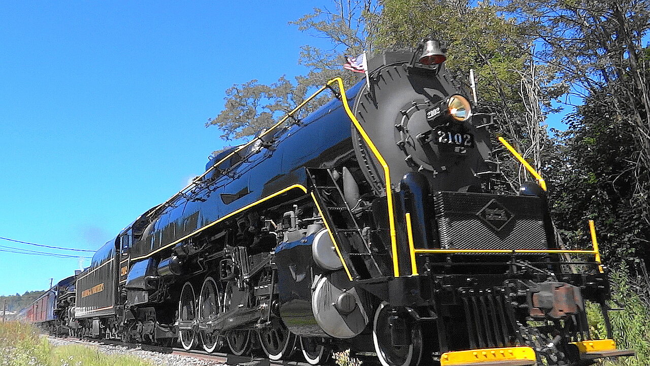 Rare Double Headed Steam Powered Iron Horse Rambles Train ππ