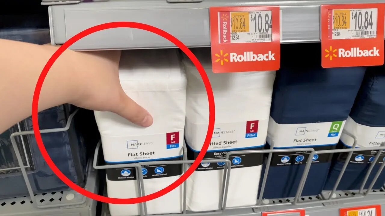 Steal this brilliant Walmart sheet hack (not for your bed!)