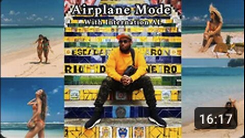 🇧🇷Airplane Mode w/Internation AL Back to Rio For Carnival Vlog