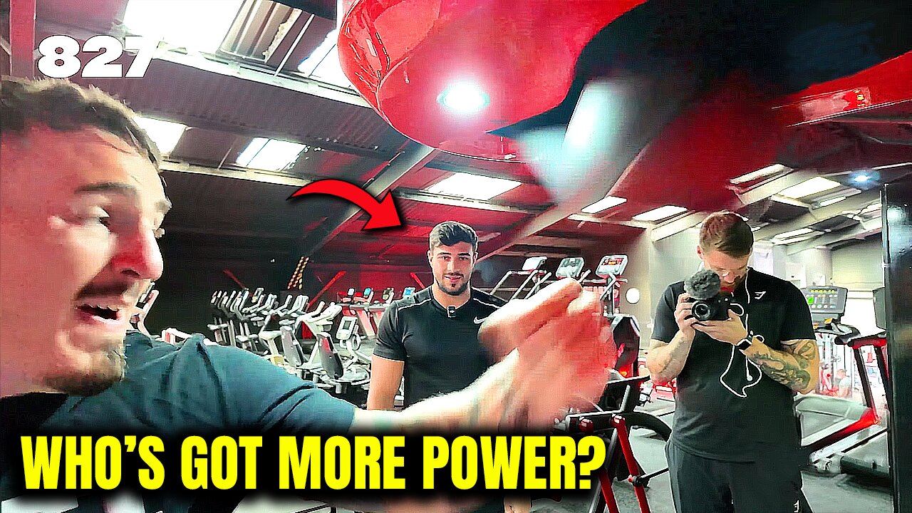 Tommy Fury CHALLENGES UFC Heavyweight Tom Aspinall To Punch Machine