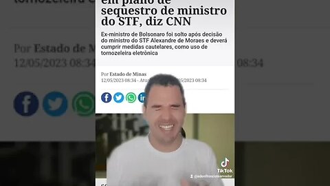 Bolsonaro envolvido em sequestro de ministro do STF kkkk