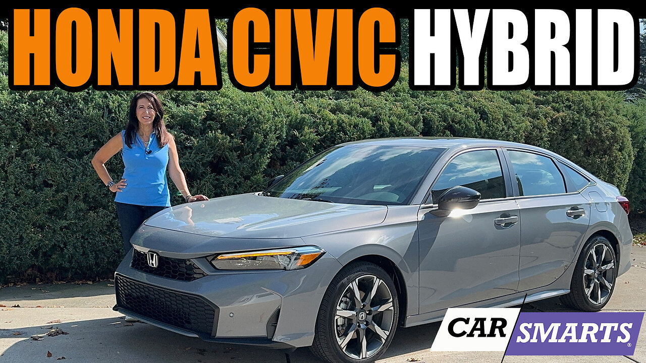 Hondas BEST KEPT SECRET About the 2024 Civic Hybrid