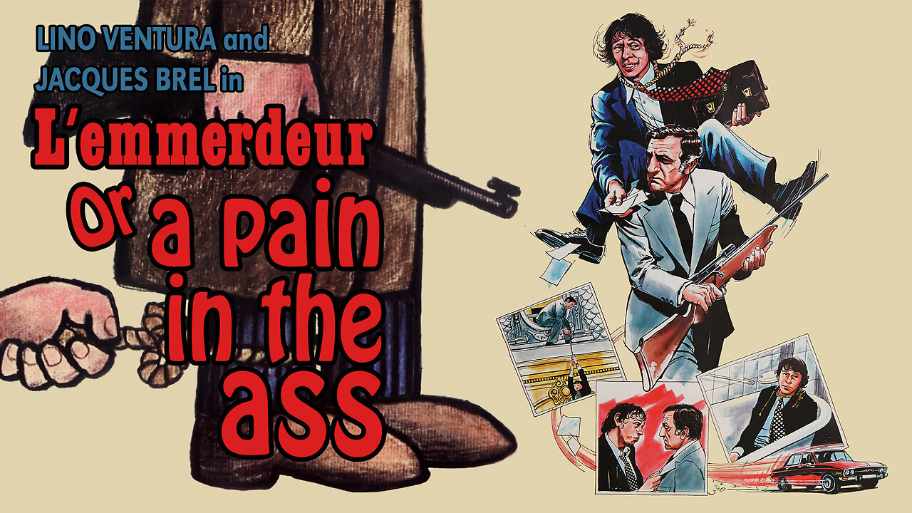 Lemmerdeur or A Pain in The Ass 1973 (FULL MOVIE) (ENGLISH SUBS)