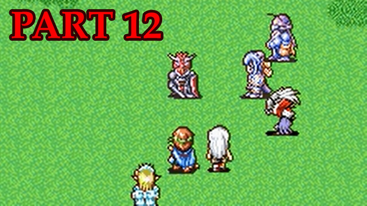 Lets Play - Shining Force: Resurrection of the Dark Dragon part 12