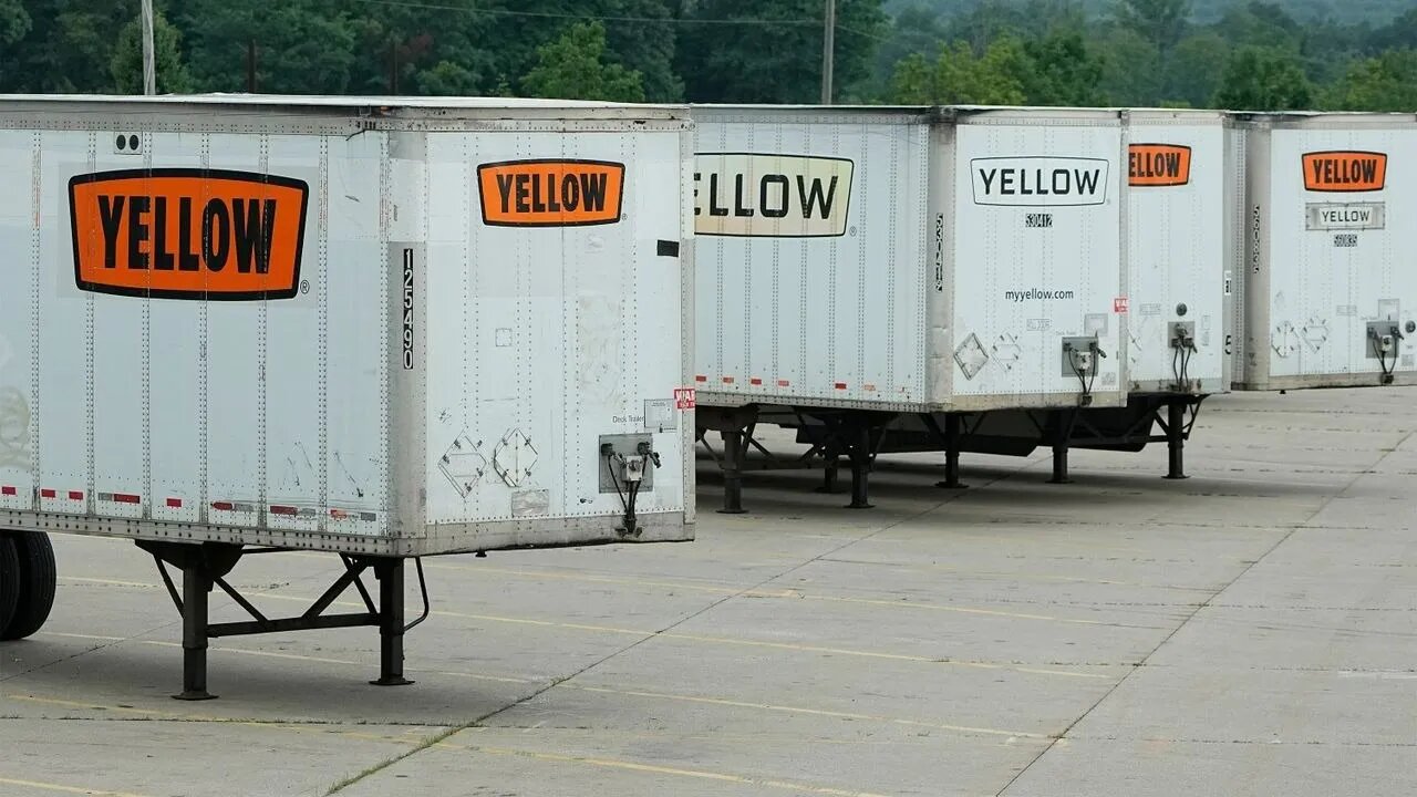 Yellow Trucking Bankruptcy, BlackRock, Vivek Vs. Media and Mark Cuban! Lets Look At All Of It!