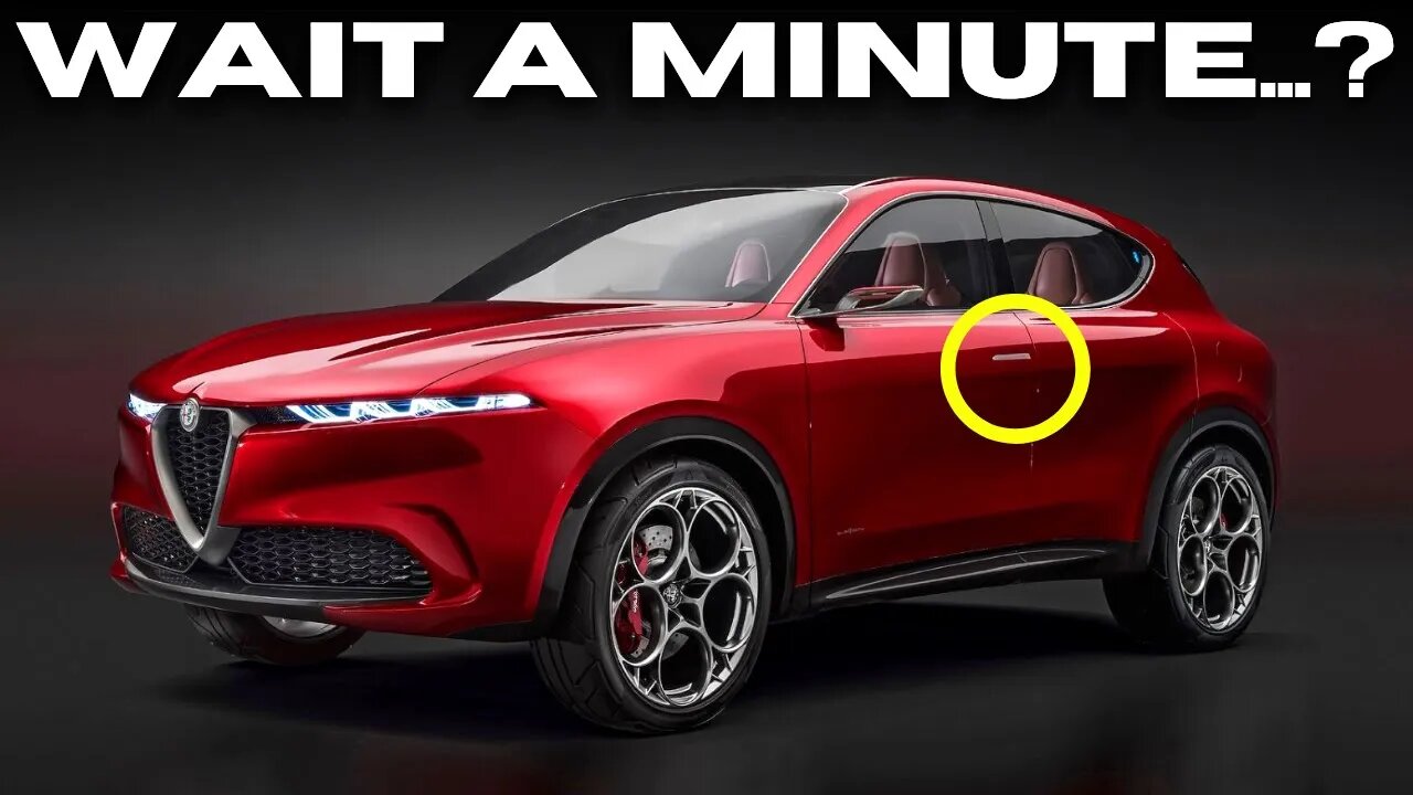 DO NOT BUY The 2024 Alfa Romeo Tonale — Heres Why...