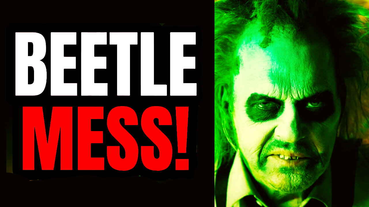 Beetlejuice Beetlejuice Review - Its A MESS!