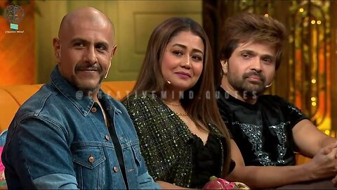 Neha Kakkar, Vishal Dadlani, Himesh Reshammiya, Vineet at The Kapil Sharma Show | Creative Mind