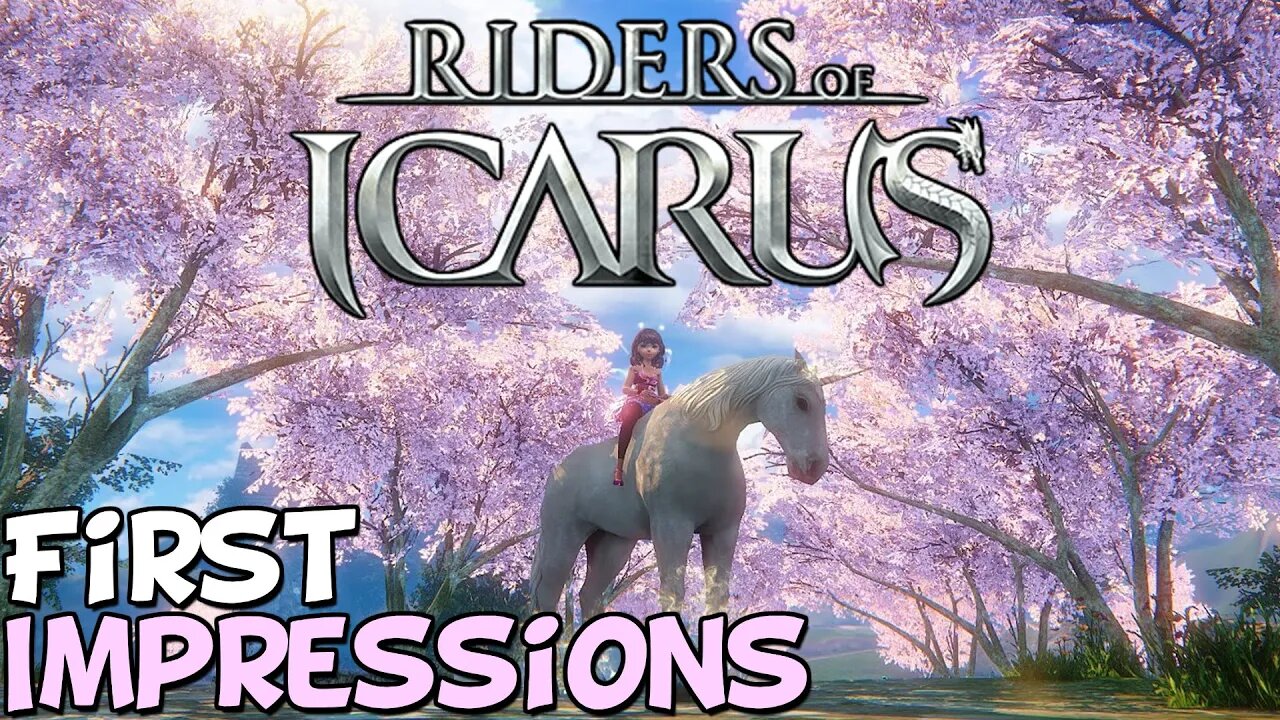 Riders Of Icarus 2020 First Impressions Is It Worth Playing