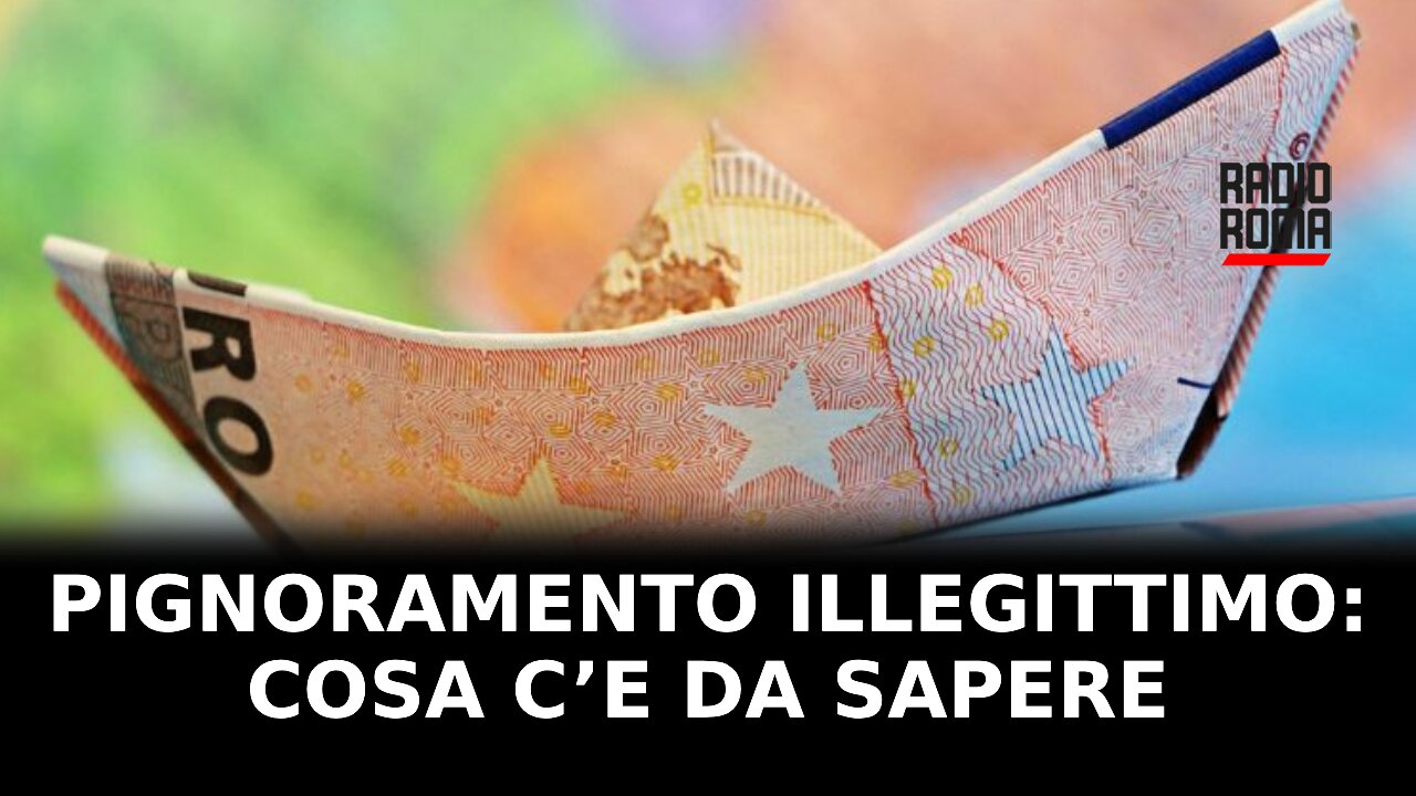 Pignoramento illegittimo: cosa cè da sapere