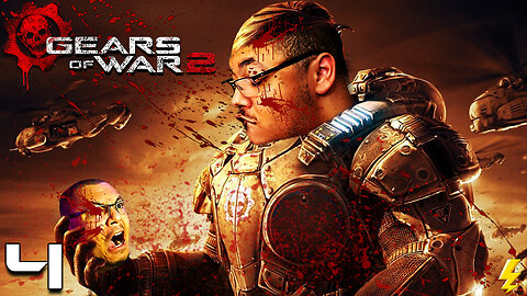 RIP TO THE HOMIES! | Gears of War 2 - Act 2 Part 2